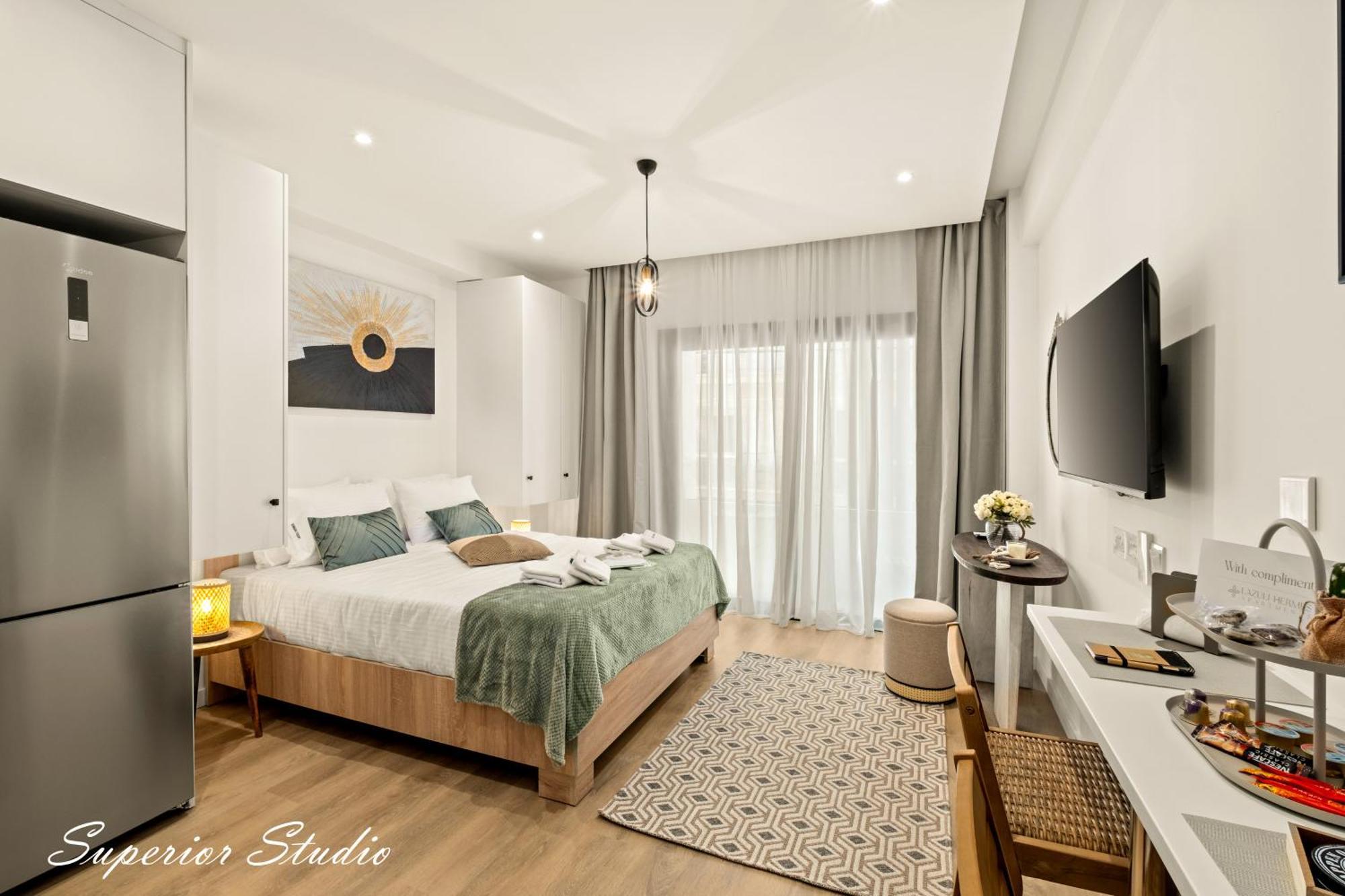 Lazuli Hermes Apartments Larnaca Extérieur photo