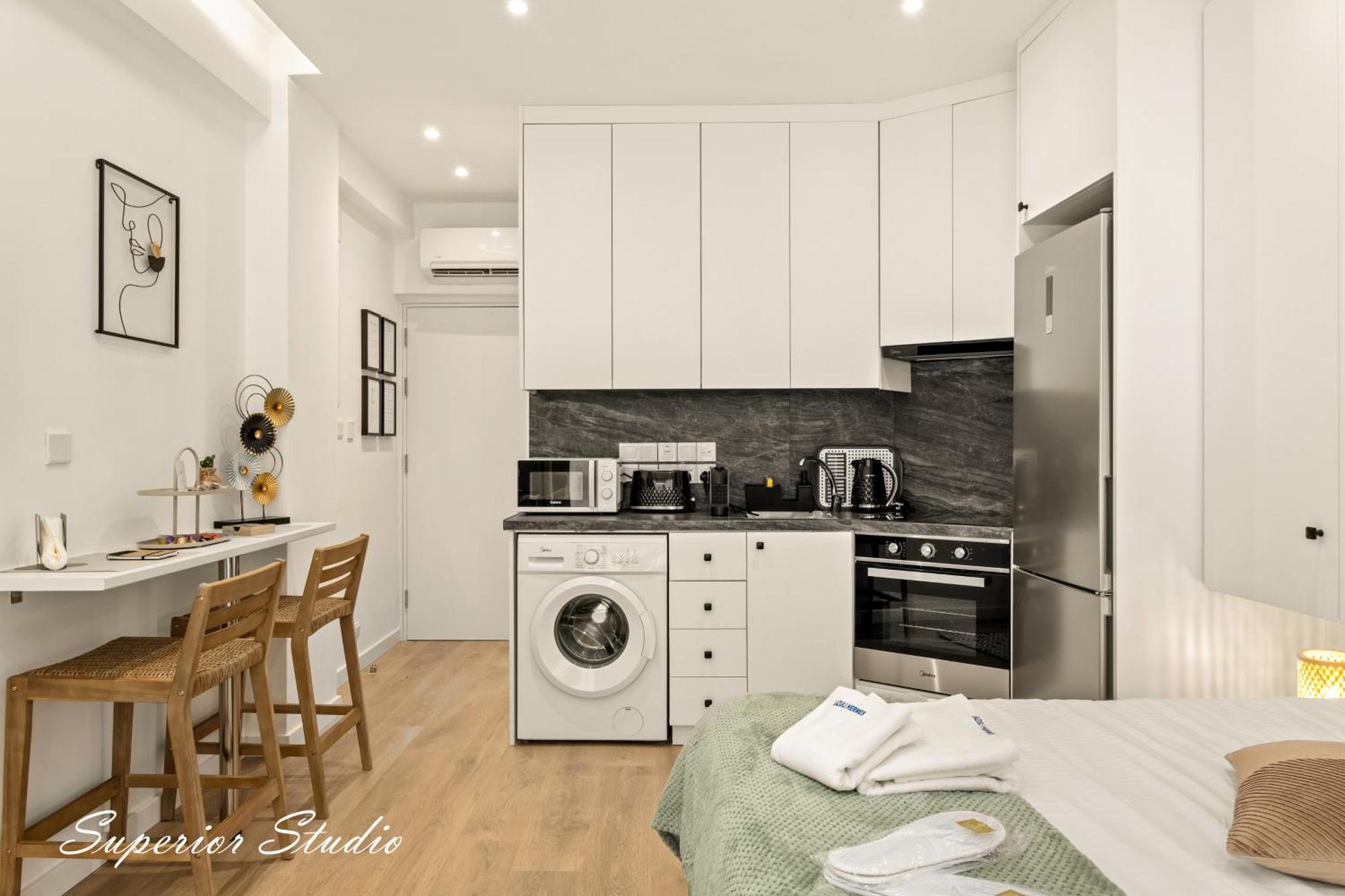 Lazuli Hermes Apartments Larnaca Extérieur photo
