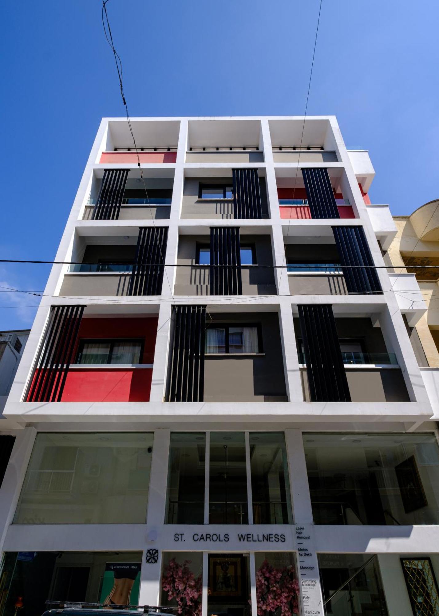 Lazuli Hermes Apartments Larnaca Extérieur photo
